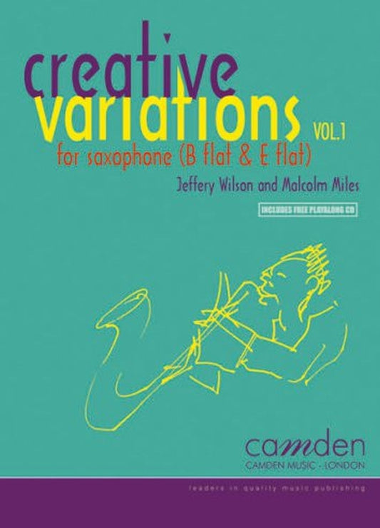 Creative Variations Sax Vol1+CD CM