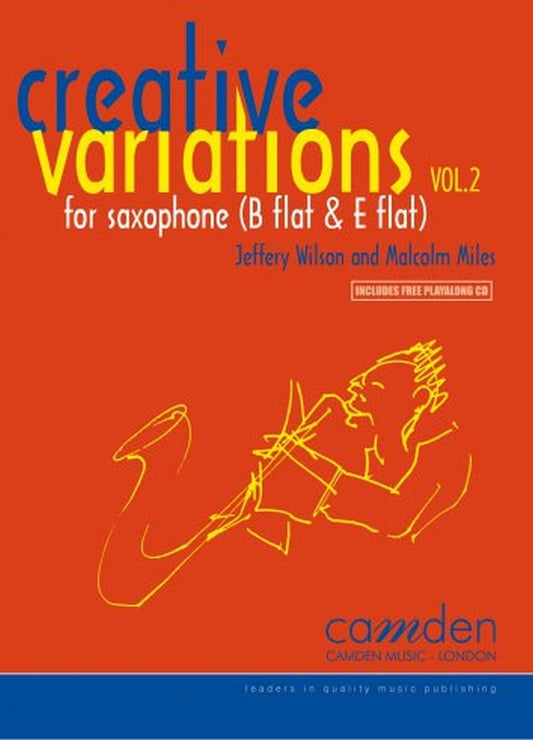 Creative Variations Sax Vol2+CD CM