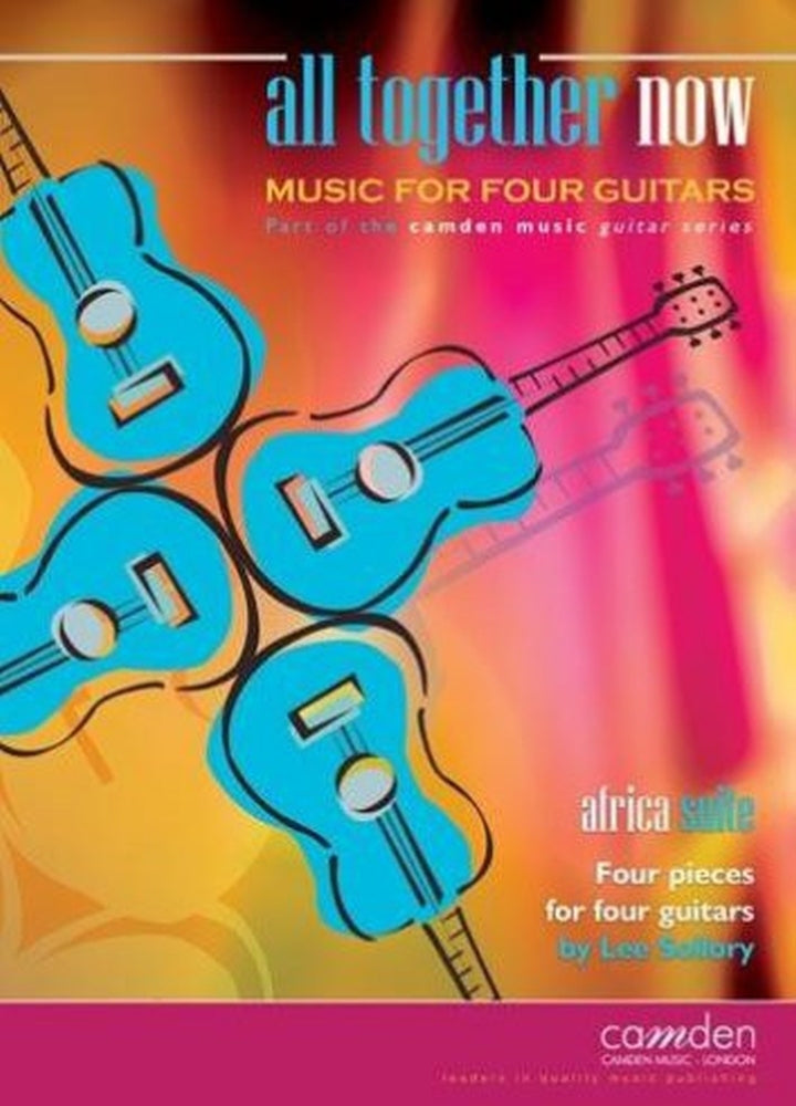 All Together Now Africa Suite 4 Gtrs So