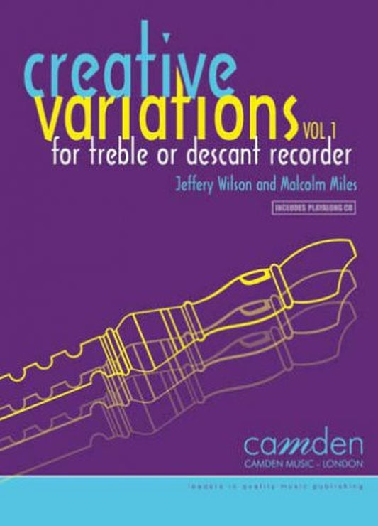 Creative Variations Recorder Vol1+CD CM