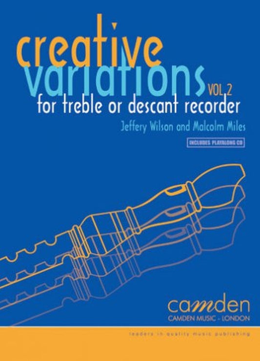 Creative Variations Recorder Vol2+CD CM
