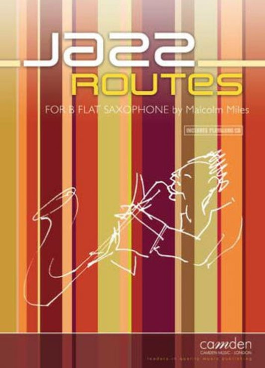 Jazz Routes Tenor Sax Bb+CD Miles CM