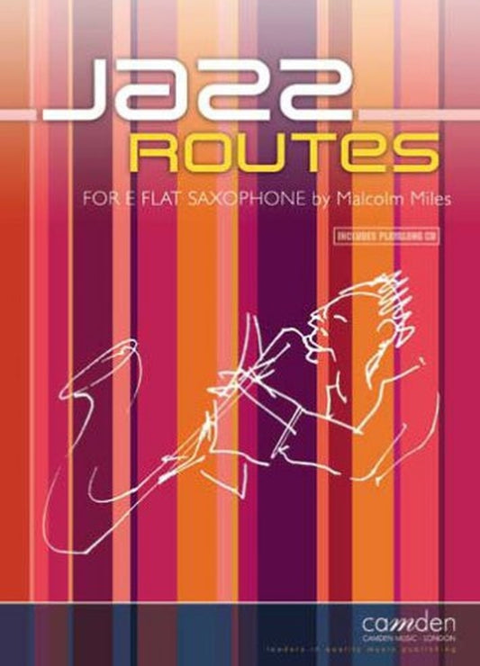 Jazz Routes Eb Sax+CD Miles CM