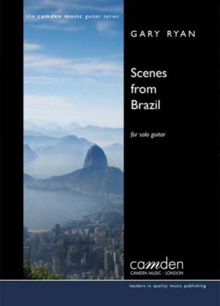 Ryan Scenes from Brazil Solo Guitar Cam