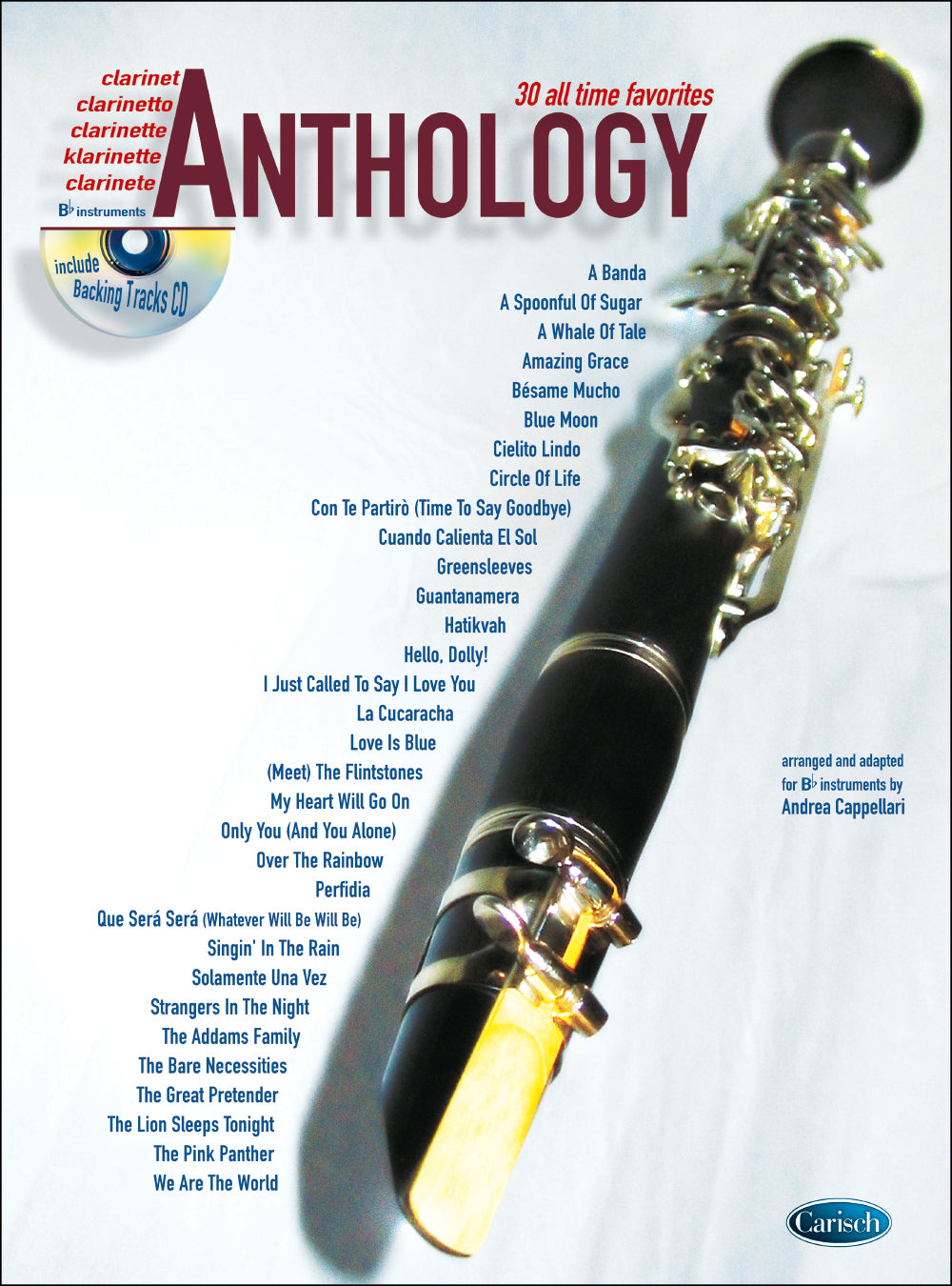 Anthology 30 All Time Favs Clt+CD
