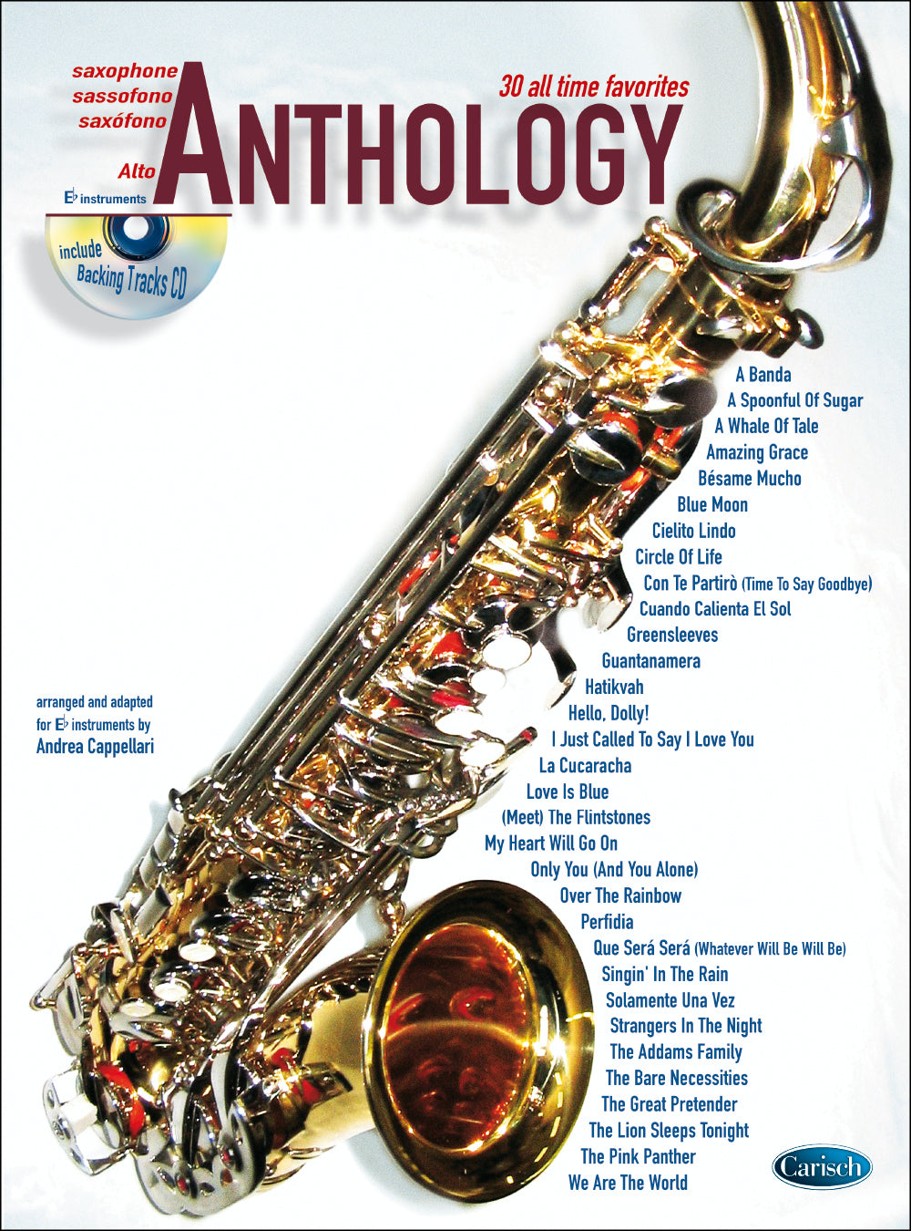 Anthology 30 All Time Favs Sax+CD