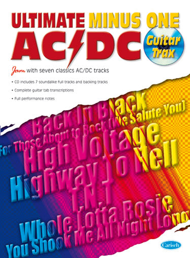 AC DC Ultimate Minus 1 Gtr Tab+CD