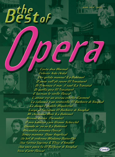 Opera Best Of PVG Carisch