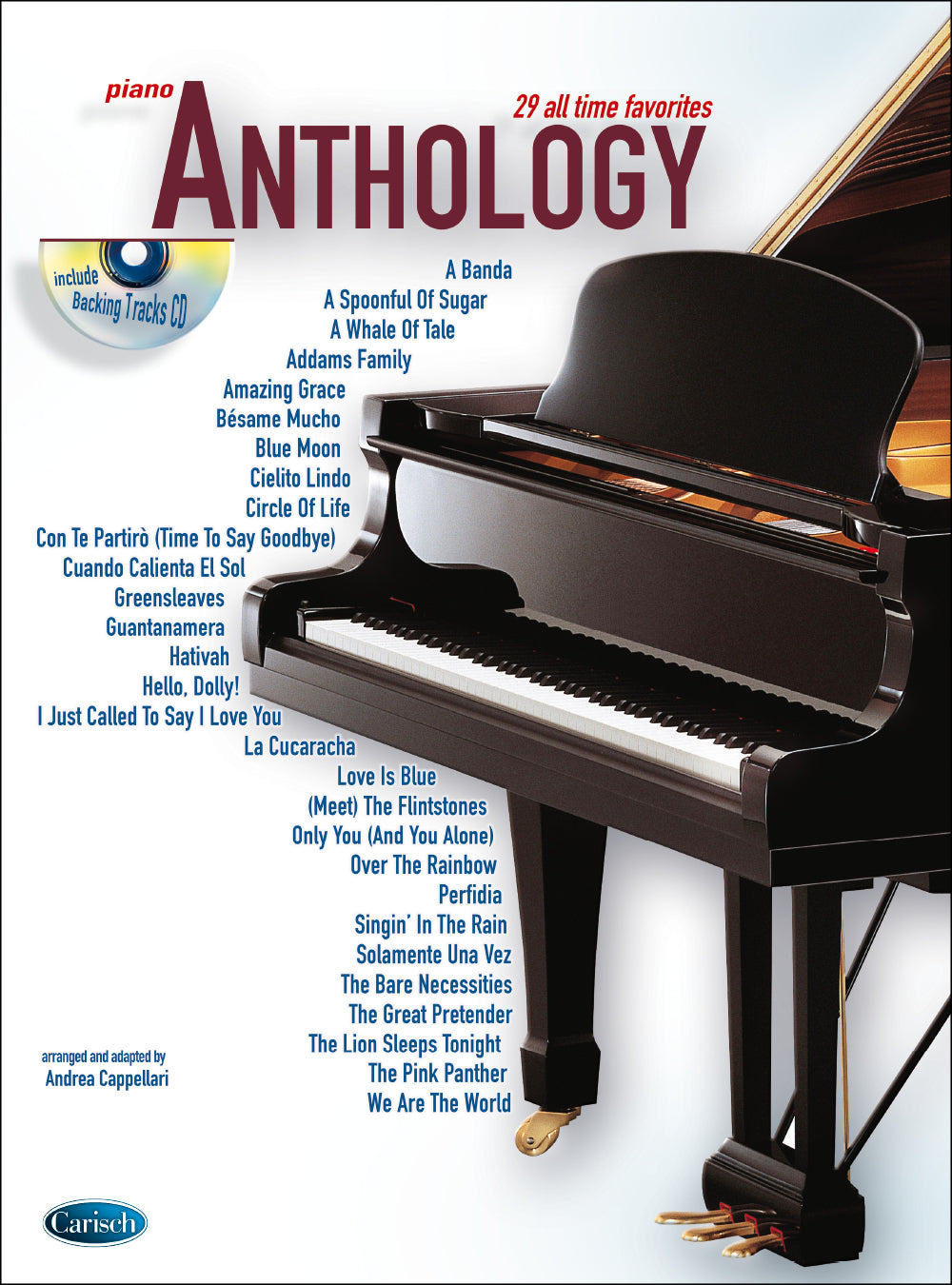 Piano Anthology Vol1+CD Carisch