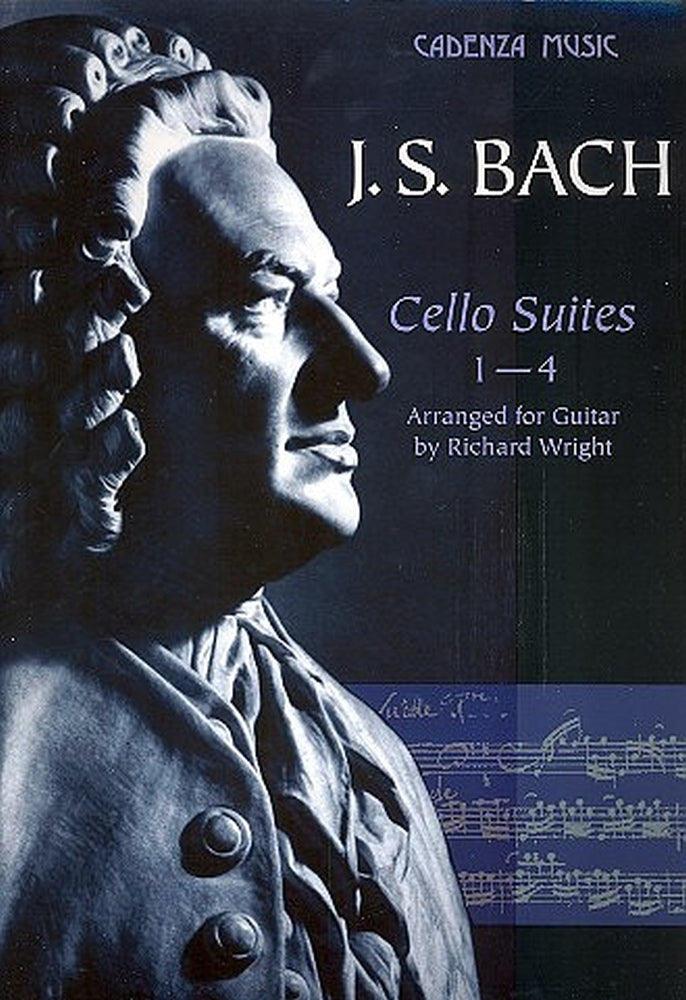 Bach Cello Suites 1-4 Arr. Wright Caden