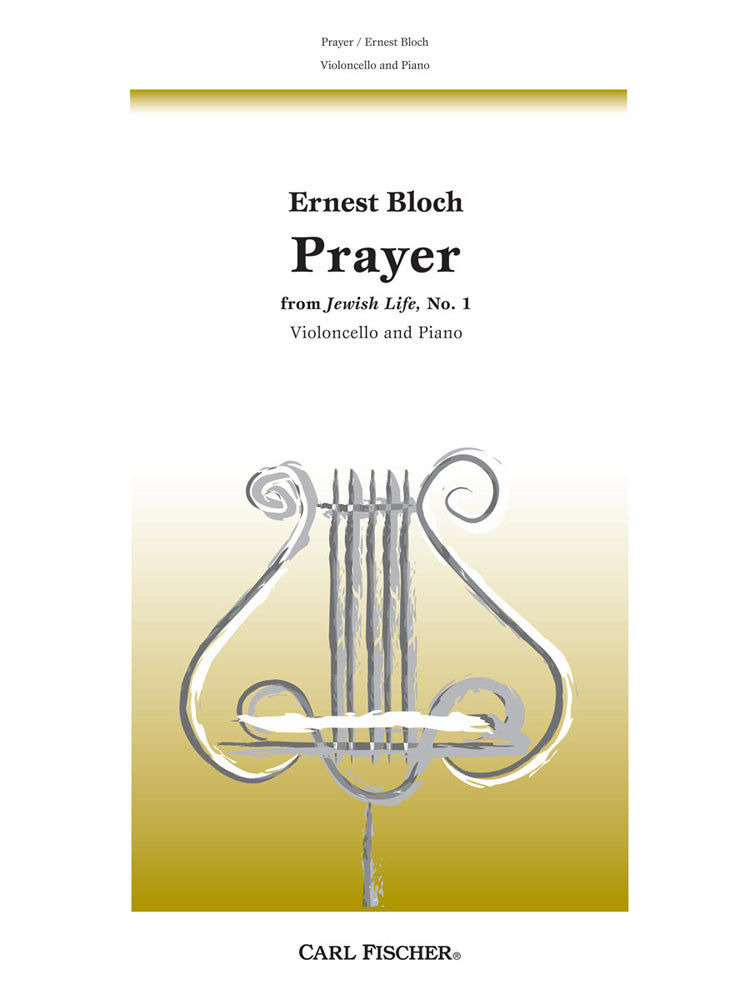 Bloch Prayer Vc Jewish Life No1 CF