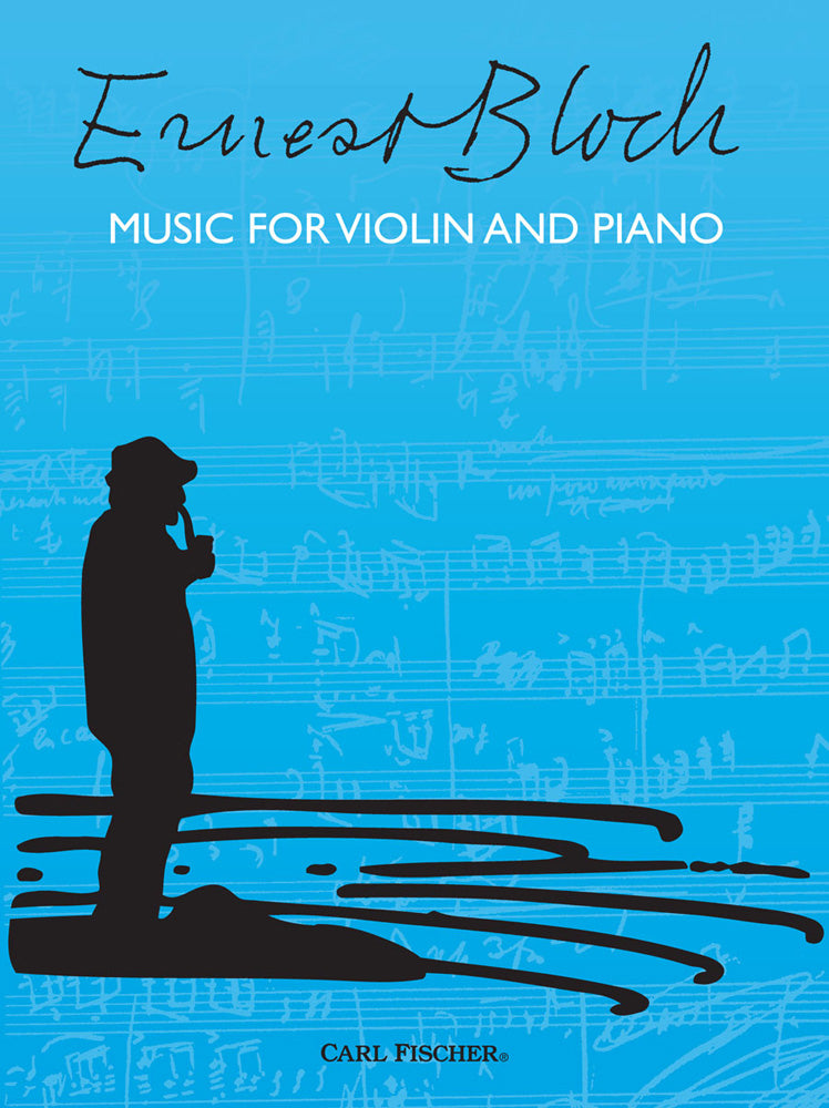 Bloch Music for Violin & Piano CFBF2