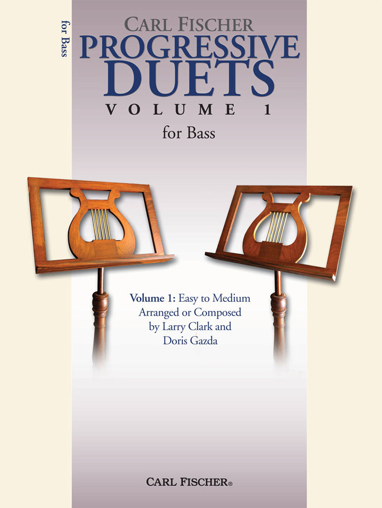 Progressive Duets Vol1 Double Bass CF