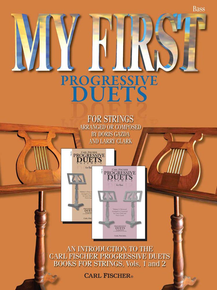My First Progressive Duets Bass Strings