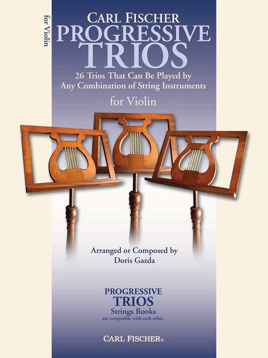 Progressive Trios Violin Gazda CF
