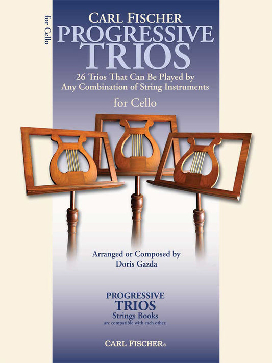 Progressive Trios Cello Gazda CF