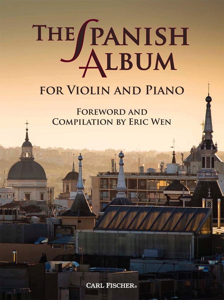 Spanish Album Vln & Pno CF