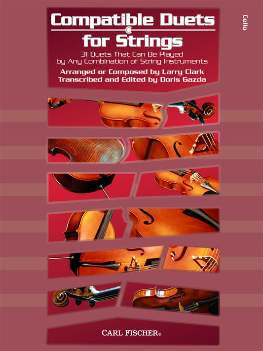 Compatible Duets for Strings Cello BF79