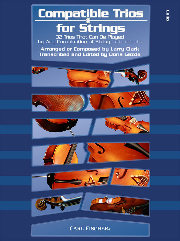 Compatible Trios For Strings Cello CF