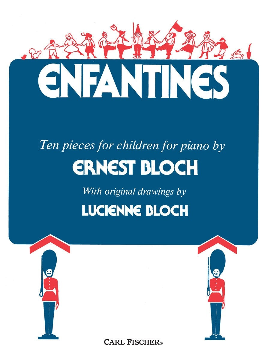 Bloch Enfantines Ten Pieces Pno CFK1060