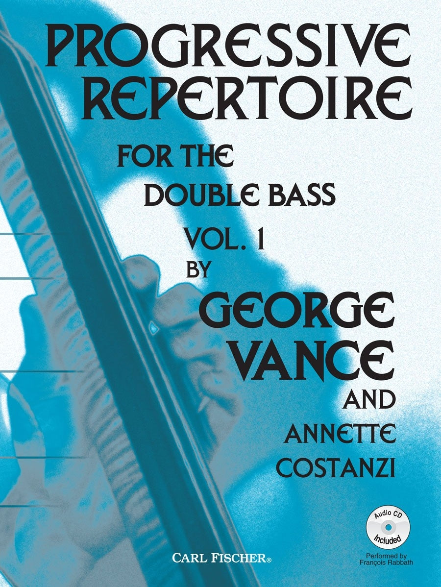 Progressive Repetiore DB V1 Vance Bk+CD