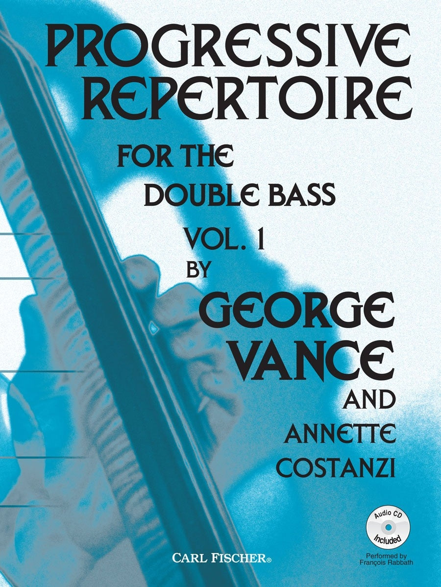 Progressive Repetiore DB V1 Vance Bk+CD