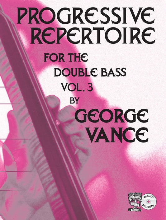 Progressive Repertoire Double Bass Vol3