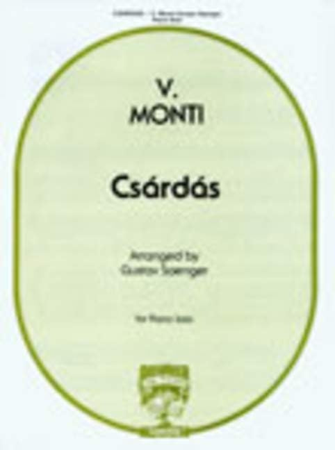 Monti Czardas Piano Solo Fischer