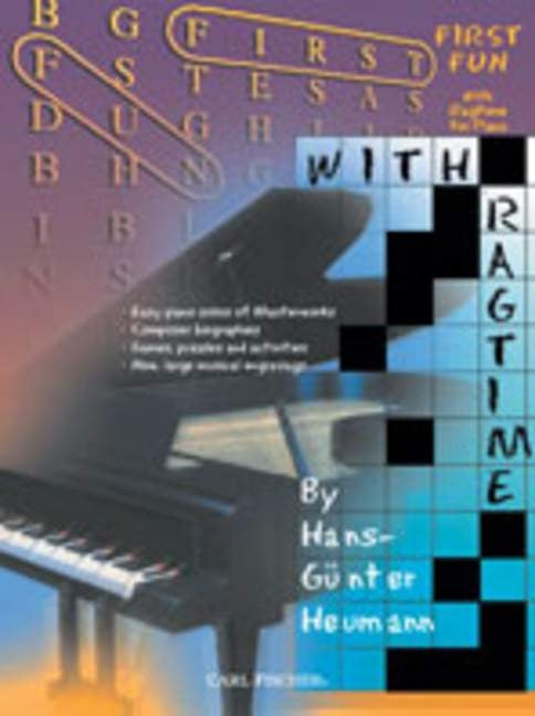 First Fun with Ragtime Piano CF