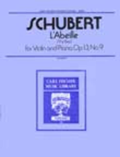 Schubert LAbeille Op13 No9 Vln CF