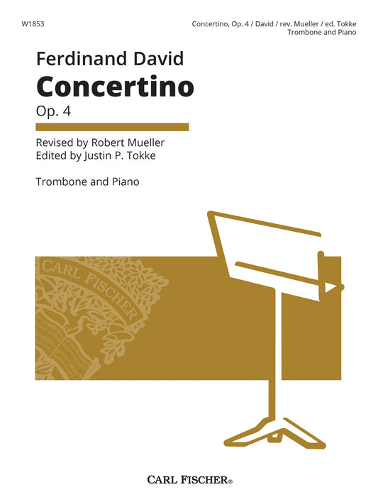 David Tbn Concertino CF W1853