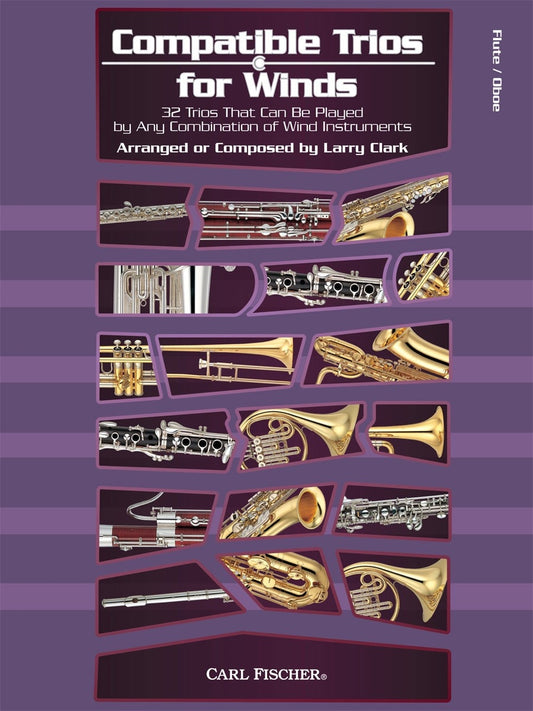 Compatible Trios For Winds Flt/Oboe CF