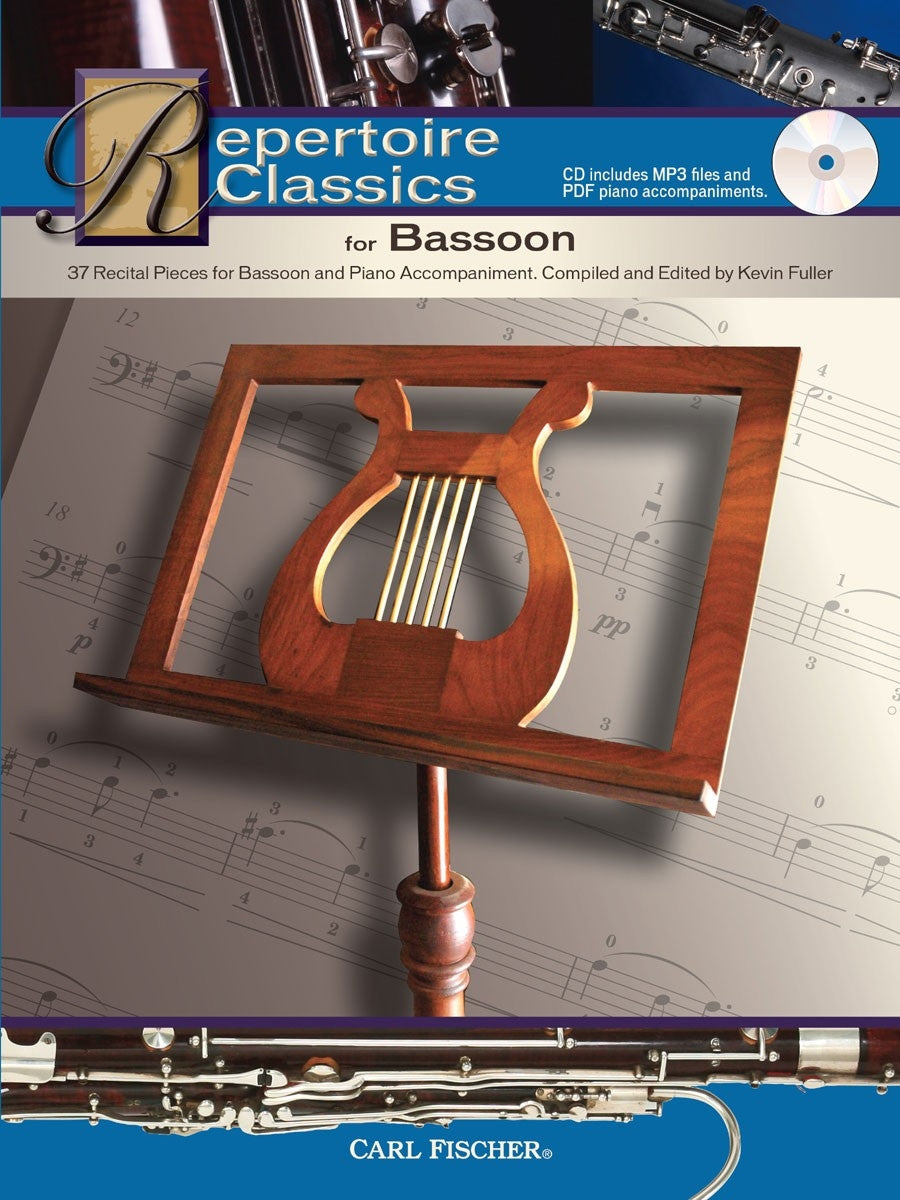 Repertoire Classics Bassoon+CD Fuller C