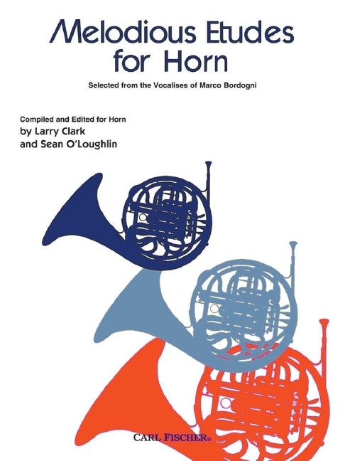 Melodious Studies for Horn Clark Fische