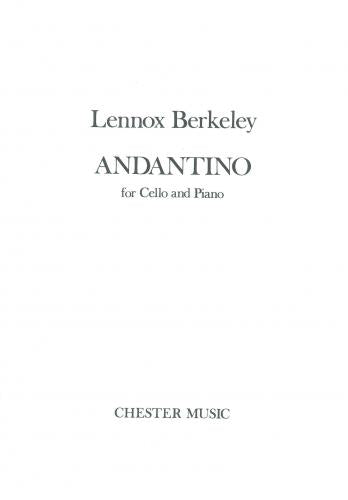 Berkeley Andantino Cello&Piano Ch
