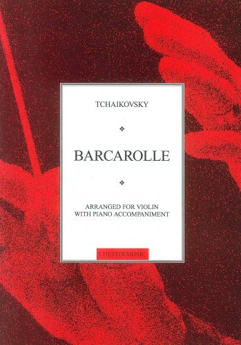 Tchaikovsky Barcarolle Vln Forbes