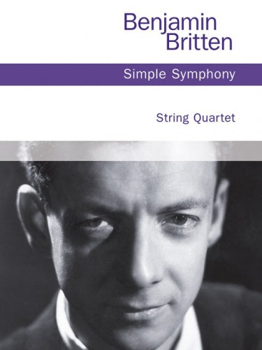 Britten Simple Symphony Str 4tet CH Set