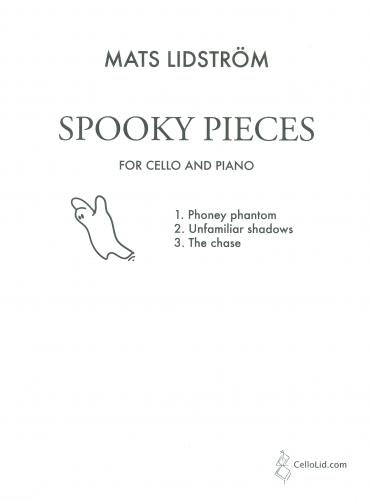 Lidstrom Spooky Pieces Cello&Pno