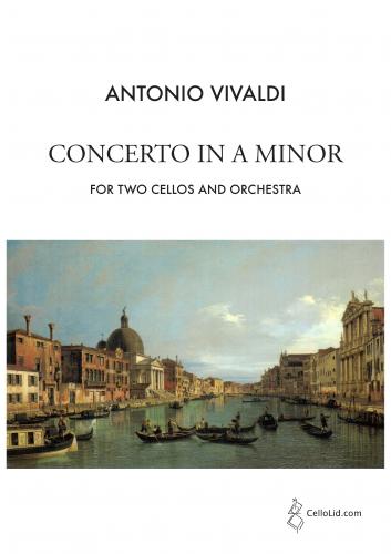 Vivaldi Concerto A min 2 Cellos SP-LID