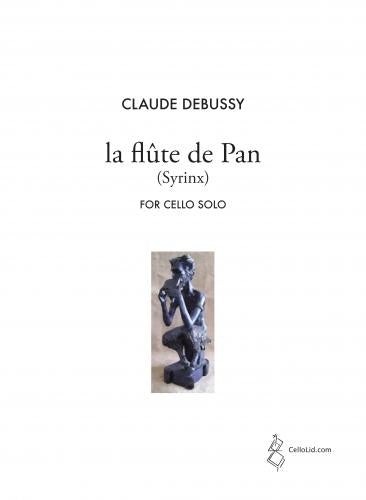 Debussy La Flute de Pan Cello