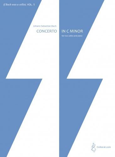 Bach Cello Concerto Cmin 2Cellos&Pno CL