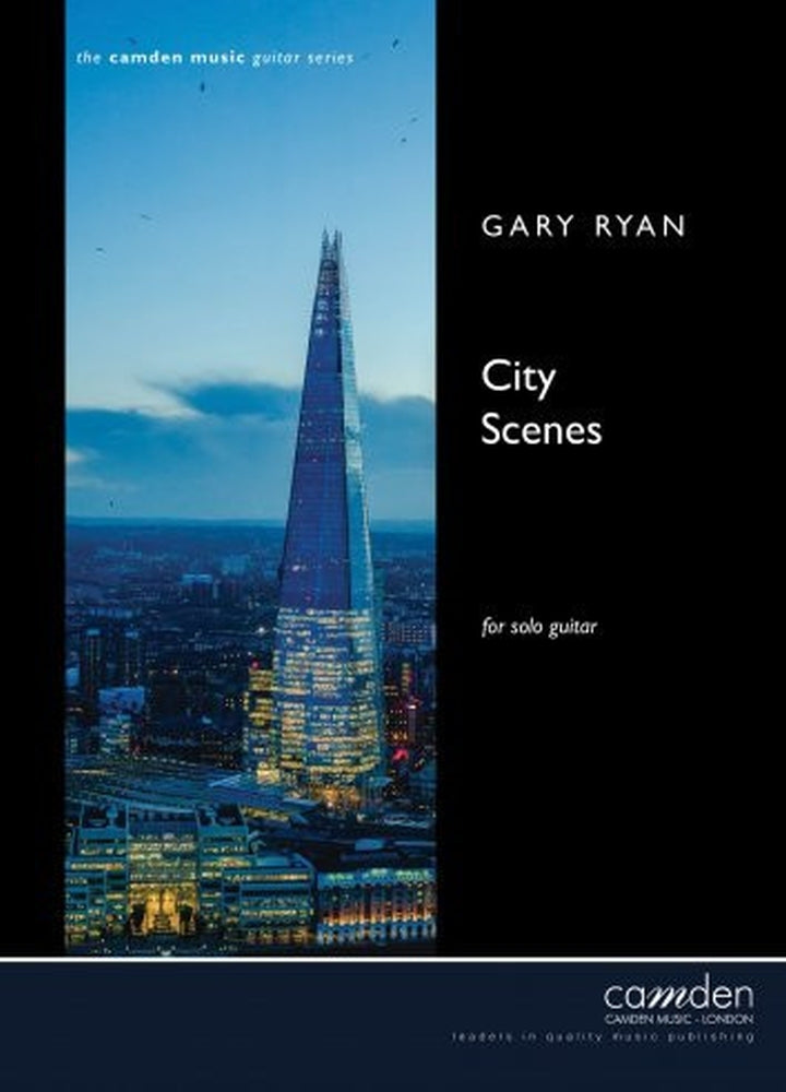Ryan City Scenes Gtr Solo CM