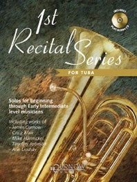1st Recital Series Tuba Bk+CD