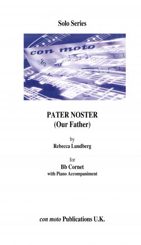 Lundberg Pater Noster Cornet CMT SP
