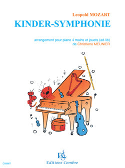 Mozart Kinder-Symphonie Ens EC Combre