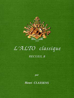 Lalto Classique VolB Vla Green FM HX