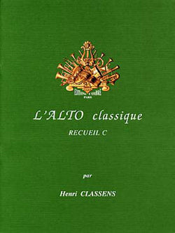 LAlto Classique Volume C Classens FM H