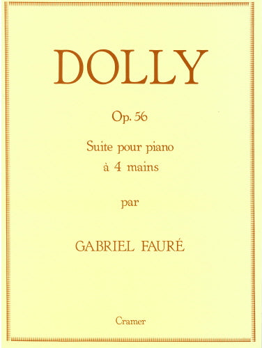 Faure Dolly Suite Pno Duet CRA