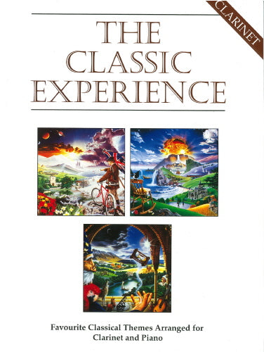 Classic Experience Clt&Pno +2CDs CRA