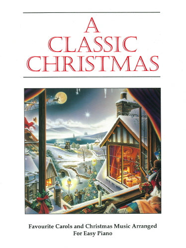 Classic Christmas easy pno CRA